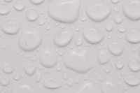 Kaboompics - White Water Drop Background With Soft Shadowed Shapes