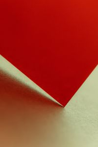 Kaboompics - Red Folded Paper Geometric Phone Wallpaper
