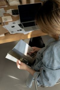 Kaboompics - Interior Design Research with Material Catalog, Laptop and Surface Swatches