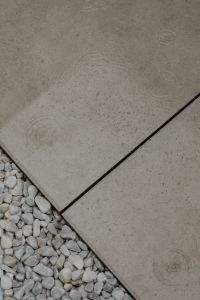 Kaboompics - Raindrop Pattern on Outdoor Stone Tiles