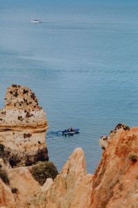Kaboompics - Camilo beach (Praia do Camilo) in Lagos, Algarve, Portugal