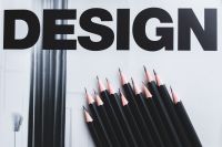 Kaboompics - Black pencils