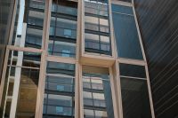 Kaboompics - Glass and Concrete Office Building Detail