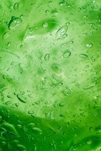 Kaboompics - Hydrating Aloe Vera Gel Close-Up for Skincare Backgrounds