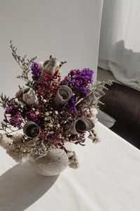 Kaboompics - Money Bouquet with Dried Flowers