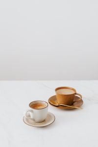Kaboompics - Coffee on Marble