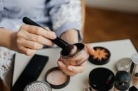 Kaboompics - Makeup cosmetics, brushes and other essentials