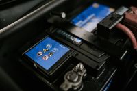 Kaboompics - Car battery close-up