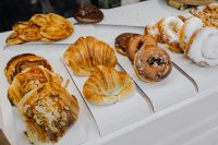 Kaboompics - Spanish Market Pastries, Croissants and Donuts
