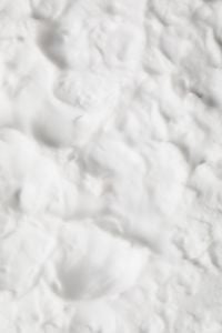 Kaboompics - Soft-Focus White Foam and Cream Peaks, Abstract Skincare Macro Background