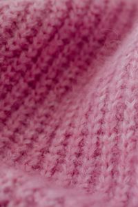 Kaboompics - Pink Fuzzy Knit Texture