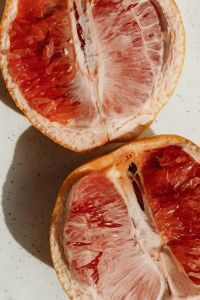 Kaboompics - Grapefruit Halves Close-Up Still Life