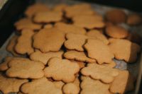 Kaboompics - Homemade gingerbread cookies
