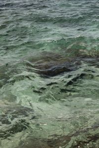 Kaboompics - Clear Turquoise Sea with Rocks Beneath the Rippling Surface