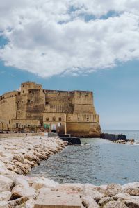Kaboompics - Castel dell’Ovo Fortress Above the Naples Shoreline