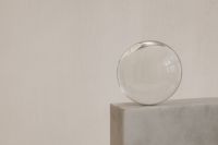 Kaboompics - Glass Sphere and Marble Arch in Sunlight