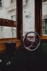 Kaboompics - The Gloria Funicular (Elevador da Glória) in the city center of Lisbon, Portugal