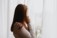 Kaboompics - Beautiful young woman using smartphone