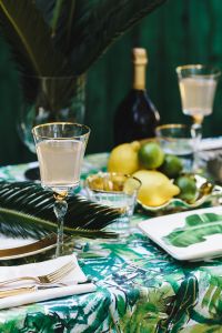 Kaboompics - Elegant Exotic Table Decor