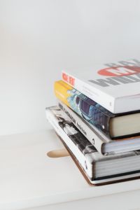 Kaboompics - Stack of Books