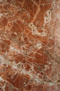 Kaboompics - Reddish Brown Marble with White Veins