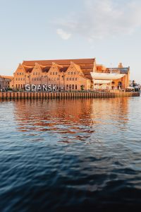 Gdańsk Poland Travel Photography: Historic Old Town Streets and Architecture