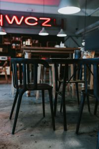 Kaboompics - Interior of a pub