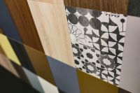 Kaboompics - Designer pattern samples