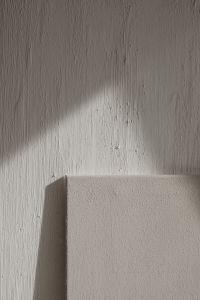 Kaboompics - Dark Shadow Crossing a Fine Gray Plaster Texture