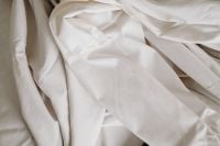 Kaboompics - Close-Up White Linen Fabric Folds – Fujifilm X100VI