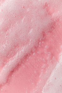 Kaboompics - Pink Skincare Cream Foam