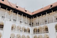 Kaboompics - Arcaded Courtyard at Wawel Castle, Krakow