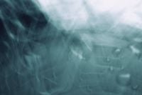 Kaboompics - Teal Cloudy Glass Texture Abstract Background