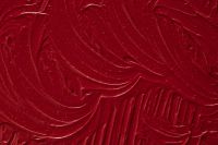 Kaboompics - Deep Red Lipstick Texture with Sweeping Curves