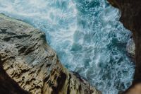 Kaboompics - Cliff on the Western Seaboard of Algarve, Praia da Amoreira, Portugal