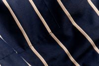 Kaboompics - Navy Striped Shirt – Chest Pocket and Stripe Detail