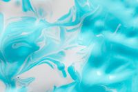 Kaboompics - Blue Gray Abstract Marble Waves with Cream Accents