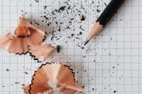 Kaboompics - Coloured Pencil Shavings