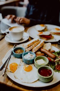 Eggs & Sausage Breakfast