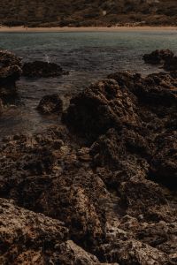 Kaboompics - Clear Shallow Water at a Small Sandy Malta Bay