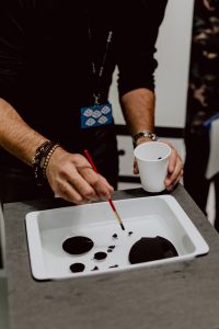 Kaboompics - Ebru - The art of painting on the water