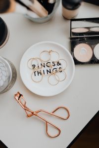 Kaboompics - Makeup cosmetics, brushes and other essentials