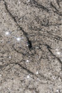 Kaboompics - Brown Silver Sequin Fabric Macro