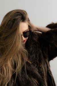 Bold Fashion Vibes Mob Wife Style
