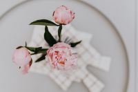 Kaboompics - Peony flowers in vase