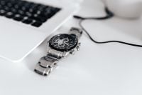 Kaboompics - Men's Minimalist Workspace
