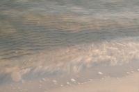 Kaboompics - Sandy Beach Shore Wave Background, Warm Tones