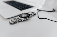 Kaboompics - Men's Minimalist Workspace