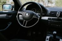 Kaboompics - Car steering wheel