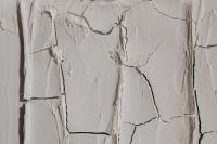 Kaboompics - Wide White Cracked Paint Texture with Uneven Layers